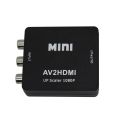 HD 1080P RCA AV To HDMI-compatible Adapter Converter. 