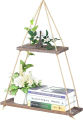 Wall hanging Shelf Floating Hook Wall Hanger Home Decore Wall Decoration Items 12X6-8X6.