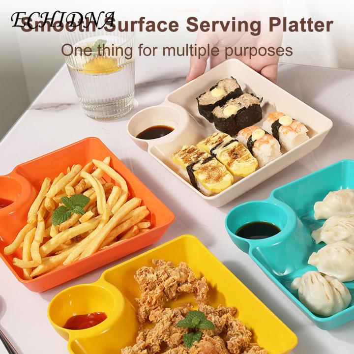 Dumpling%20Plate%20Dumpling%20Plate%20with%20Sauce%20Dish%20Design%20Versatile%20Easy%20to%20Clean%20Snacks%20Desserts%20Sushi%20Tray%20Kitchen%20Tableware%20Dumpling%20Party%20Accessory%20-%20Image%208