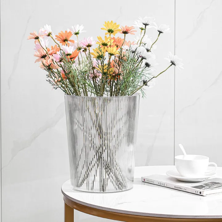 Home%20Essentials%20Striped%20Plastic%20Trash%20Can%20Large%20Capacity%20Transparent%20Garbage%20Container%20%20Nordic%20Waste%20Bin%20Kitchen%20-%20Image%203