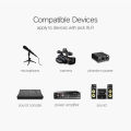 UGREEN 2Meter 3pin XLR Male to Female XLR Cable Microphone Sound Cannon Cable Plug XLR Extension Mikrofon Cable for Audio Mixer Amplifiers XLR Cord.