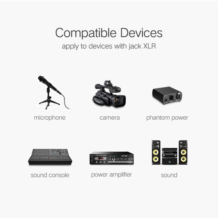UGREEN%202Meter%203pin%20XLR%20Male%20to%20Female%20XLR%20Cable%20Microphone%20Sound%20Cannon%20Cable%20Plug%20XLR%20Extension%20Mikrofon%20Cable%20for%20Audio%20Mixer%20Amplifiers%20XLR%20Cord%20-%20Image%204