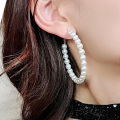Fashion Accessories Jewellery Subang Silver Earrings Pearl Earrings Design Women. 