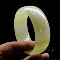 Will sale gift Afghanistan jade silk jade bracelet Fashion ice through women's jade bracelet.