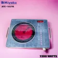 Miyako ATC-102YK Inverter Technology Digital Display with Touch Control Panel Infrared Coker - USE Can any pot-Silver/Non stick/Steel/Marval/Aluminium etc.