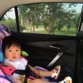 CARPRIE 1 x Car Rear Window UV Mesh Sun Shades Blind Kids Children Sunshade Blocker Black drop shipping. 