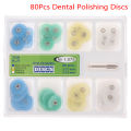 【Lejia】80Pcs Dental Disc Strips Resin Filling Dentist Tools.