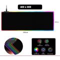 mouse pad/Big Size/mini size for laptop RGB Lighting Gaming Mouse Pad Large Size Waterproof Usb Mousepad Game Mice Mat Mice For Dota2.