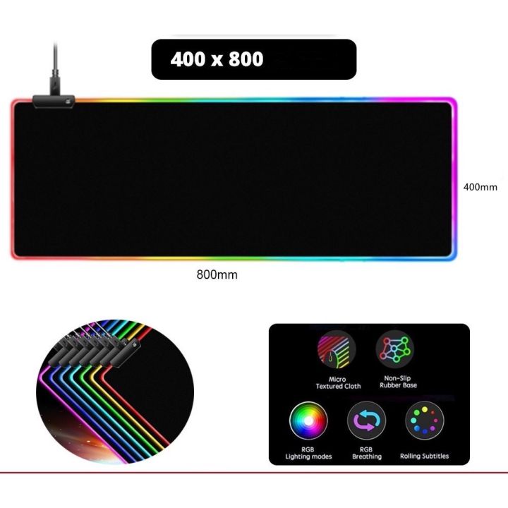 mouse%20pad/Big%20Size/mini%20size%20for%20laptop%20RGB%20Lighting%20Gaming%20Mouse%20Pad%20Large%20Size%20Waterproof%20Usb%20Mousepad%20Game%20Mice%20Mat%20Mice%20For%20Dota2%20-%20Image%202