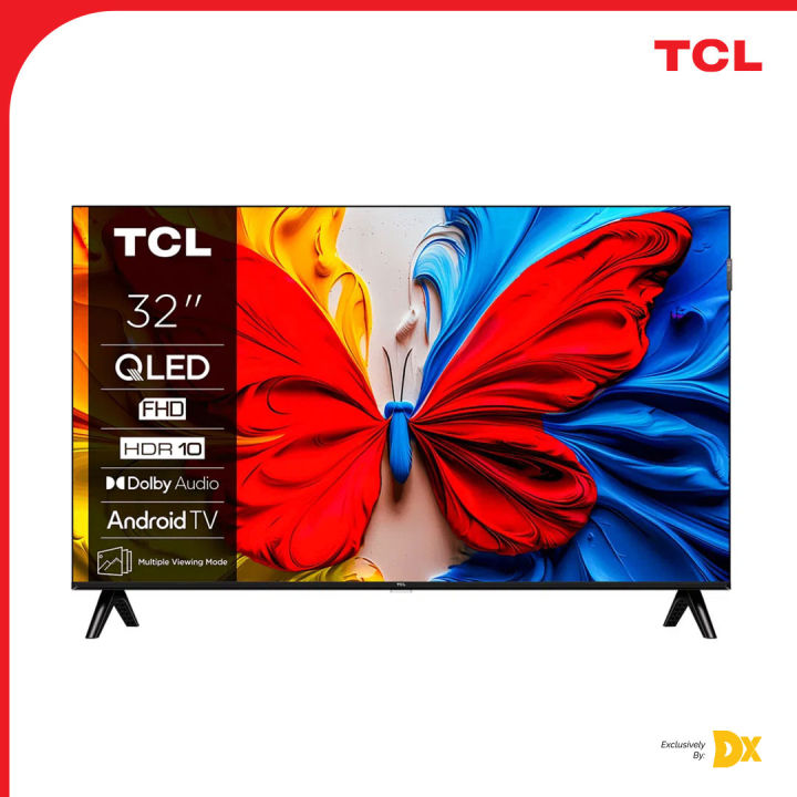 TCL 32S5K 32" FHD QLED Smart Google TV With Free Delivery (Nationwide)