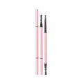 LAMEILA FOR SOFT MIST BROW FEEL WATERPROOF DOUBLE HEAD EYEBROW PENCIL(1pcs). 