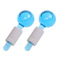 2pcs/box Facial Massager Ice Roller Crystal Face Roller Ball Ice Globes Sticks Face Neck Eye Massager Beauty Skin Care Tools. 