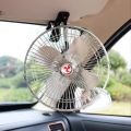 12VDC Car Cooling Fan Air Fans Powerful Dashboard Cooler Fan for Car.
