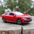 1:32 Honda Civic Die-Cast Vehicles Alloy Model Car Toys For Gift Collection. 