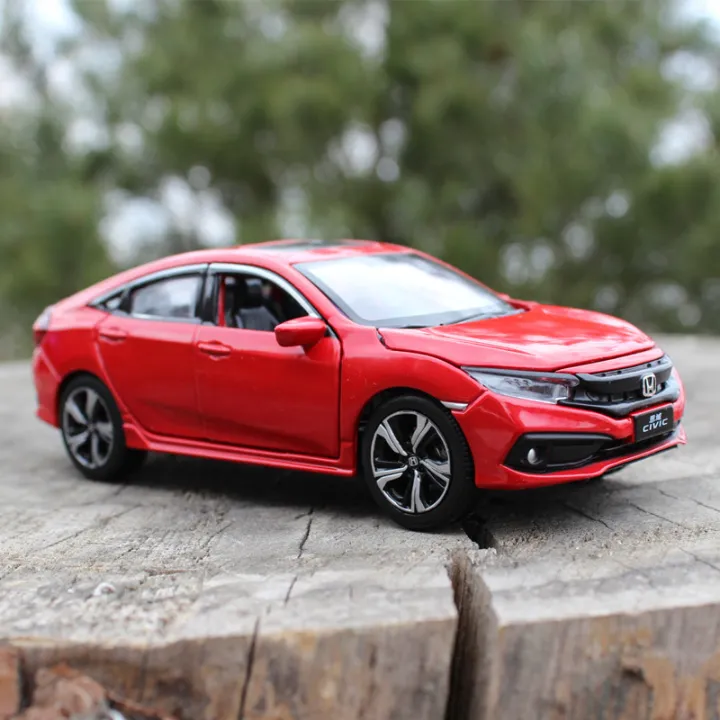 1:32%20Honda%20Civic%20Die-Cast%20Vehicles%20Alloy%20Model%20Car%20Toys%20For%20Gift%20Collection%20-%20Image%203