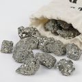 200g Natural pyrite raw stone stone crystal cluster rock mineral energy home decoration Mineral decoration specimen collec. 