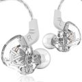 Original QKZ AK6 Copper Driver HiFi Wired Earphone Race Sport Headphone Bass Stereo Headset Music Earbuds 3.5MM In Ear With Mic. 
