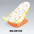 Foldable chair, baby net pocket, lying support, non slip frame, newborn shower.