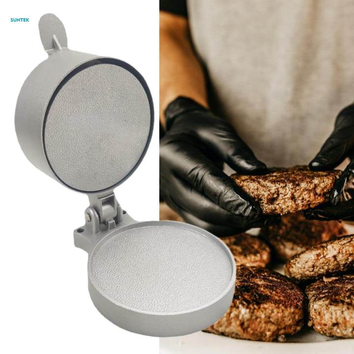 Hamburger%20Patty%20Maker%20Burger%20Smasher%20Manual%20Burger%20Meat%20Patty%20Press%20for%20Homemade%20Hamburgers%20Kitchen%20-%20Image%202