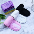 Adjustable Elastic Hair Wrap Towel for Bath and Salon - SPA Facial Beauty Wash Tools. 