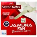 Jamuna Super Deluxe Ceiling Fan 56" Off White - 100% Aluminium Blades - 99.9% Pure Copper Motor - High Speed - 12 Years Warranty.