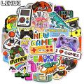 10/30/50 pcs Vintage Video Game Stickers for Laptop Skateboard Motor Bike Car Fridge Guitar Waterproof Sticker Pack Classic Toys. 