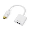 DISPLAY PORT TO HDMI / DP TO HDMI CONVERTER***White***. 