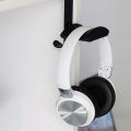 Headphone Holder Metal Headset Universal Stand Desktop Clip Headset Clip Hook Type Rack. 