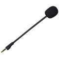 Replacement Game Mic Detachable Microphone Boom for Steelseries Arctis 1 1.0 One Wired Wireless Headphones Gaming Heads. 