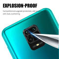 3 in 1 Screen Camera Back Protector Combo for Xiaomi Redmi Note 9 Series Tempered Glass 1mm Full Edge. 