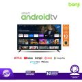 MME TV 43 Frameless 4K Support FHD Android Smart TV. 