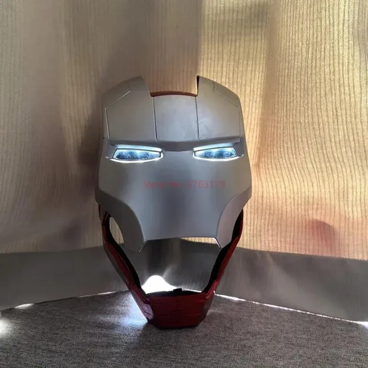 Hot%20Toys%20Marvel%20Avengers%20Iron%20Man%20Helmet%20Adult%20Child%20Model%20Cosplay%201:1%20Light%20Led%20Ironman%20Mask%20Action%20Figure%20Toys%20Children%20Gift%20-%20Image%205