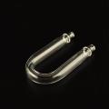 U Shaped Glass Tube Bend For Aquarium Co2 System Diffuser. 