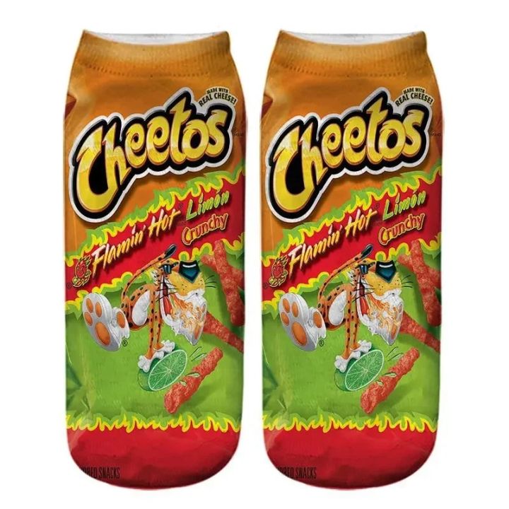 New%20Funny%20Cartoon%20Foods%20Low%20Ankle%203D%20Printed%20Potato%20Chips%20Fries%20Short%20Cotton%20Socks%20For%20Women%20Men%20Summer%20Spring%20Dropship%20-%20Image%207