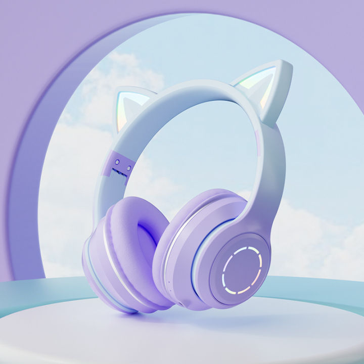 Luminous%20bluetooth%20headset%20cxt-09%20gradient%20cat%20ears%20high%20value%20online%20class%20call%20game%20headset%20gifts%20-%20Image%203