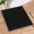Portable Heated Mat Electric Heater Electric Warm Mat for Sofa Office Living Room Bedroom ,. 