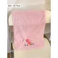 Hello Kltty Bath Female Towels Dry Hair Cap Two or Three Piece Set Cute Large Bathrobe Family Student Couple. 