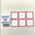 Table Card Game for Family Gatherings 50 Conversation Cards After Dinner Amusements Game Portable Camping and Holiday Games. 