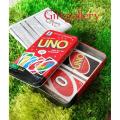 Uno Card Metal Box.