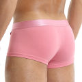 【Best-Selling】 Open Front Underwear Men Cotton Men's Boxer Shorts Breathable Pouch Bulge Underpants Male.