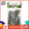 New HelloWorld Floral Journaling ticker Tranparent PET Vintage Natural Flower Planner ticker. 