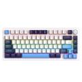 K82 Multifunctional Knob Wired Mechanical Keyboard,75% layout 82 Keys,Full Key Hot Swappable,Cool Backlight,Windows Mac. 