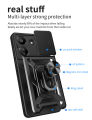 For Xiaomi Redmi 13C 4G Case Car Magnetic Ring Holder Armor Back Cover for Redmi13C Redmy Radmi 13C 13 C C13 4G Phone Cases. 
