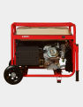 Portable Petrol Generator 5.5 KW, Model: SH6500ES - Brand: SH POWER | red & black. 