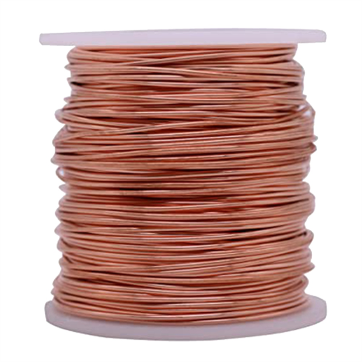 Bare Copper Wire Component Parts Bright, 16 AWG, 0.051 Inch Diameter ...