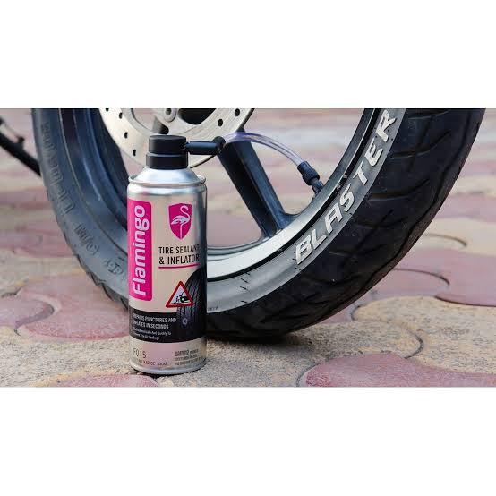 Flamingo Tire Sealant & Inflator -450ml.