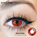 Naruto Mangikyou Sharinghan Series. Anime Contact Lense. #sharinghan.