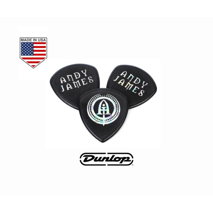 Dunlop%20546PAJ200%20Andy%20James%20Flow%20Guitar%20Picks%202.0mm%20Made%20In%20USA-%201%20Pices%20-%20Image%202
