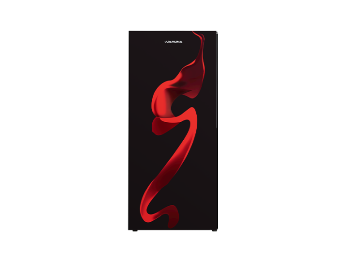 Jamuna Refrigerator JE5-SD2B0QD Black Blaze 220Liter With Free Delivery