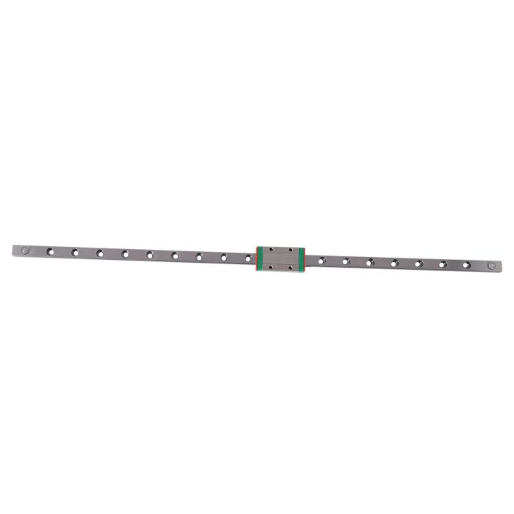 Rail Linéaire MGN9 Avec Bloc Coulissant - Longueur 150mm (ou Autre), Pour CNC, Imprimante 3D, Bricolage Précis